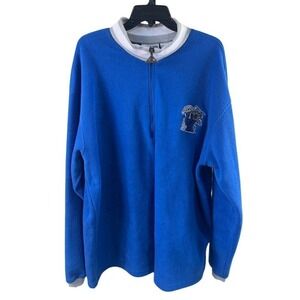 Genuine Stuff UK Kentucky Wildcats Men's XL Blue Collegiate Fleece Sweatshirt